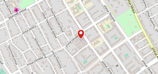 Столовая-кафе на карте