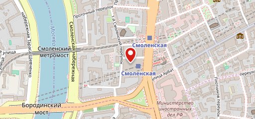 Столовая на карте