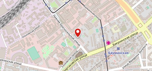 Росинка на карте