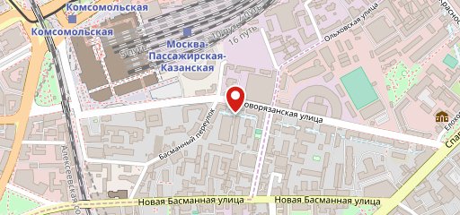 Росинка на карте