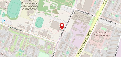 Столовая Кафе на карте