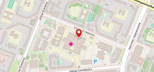 Столовая кафетерий ГМПБ №2 на карте