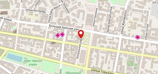 Столовая КАИ на карте