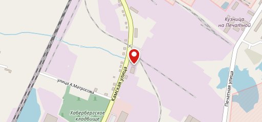 Столовая на карте