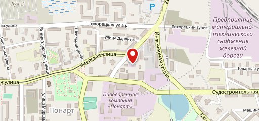 Кафе на карте