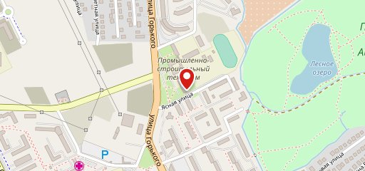Столовая на карте