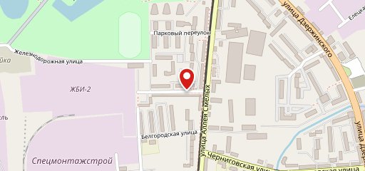 Бочарникова Т.а., Столовая на карте