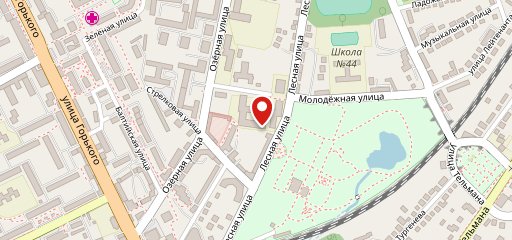 Столовая на карте