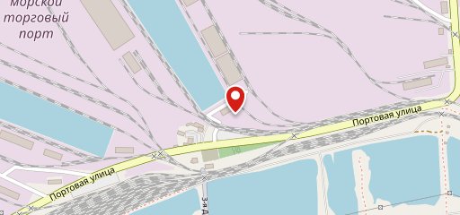 Столовая (Калининградский Морской Торговый Порт) на карте