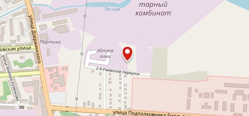 Столовая (Калининградский тарный комбинат) на карте