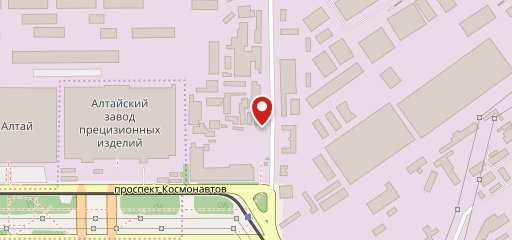 Столовая "Калинка" на карте