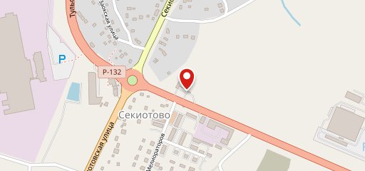 Столовая на карте