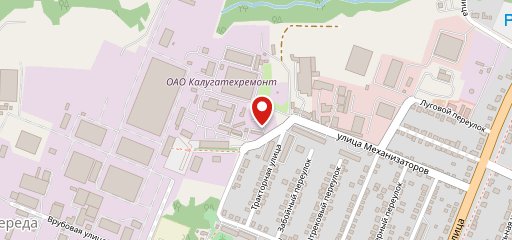 Столовая на карте