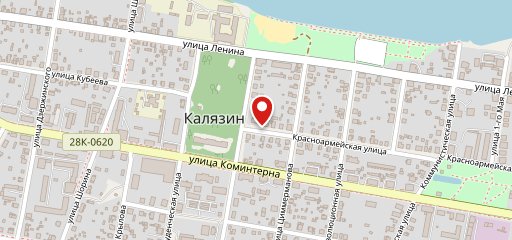 Столовая на карте