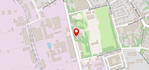 Столовая Кама на карте