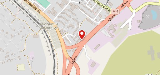 Столовая на карте