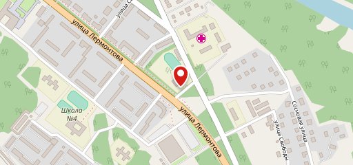 Столовая на карте