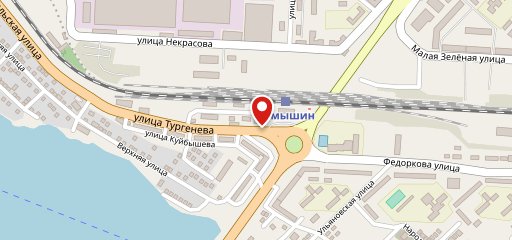 Столовая на карте