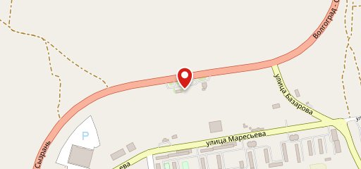 Столовая на карте