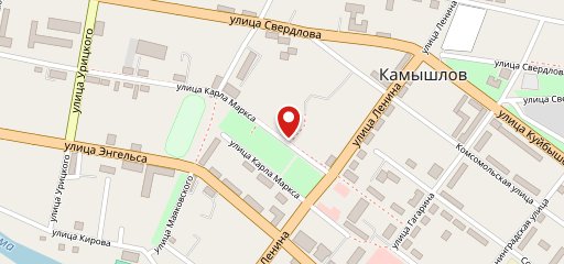 Столовая на карте