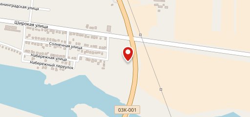 Столовая на карте