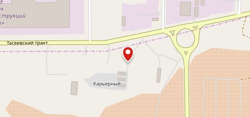 Столовая на карте