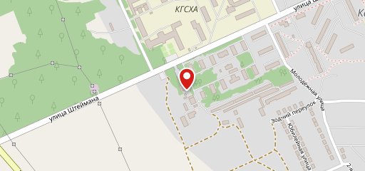 Столовая на карте