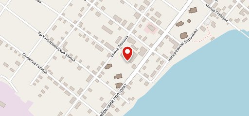 Столовая на карте