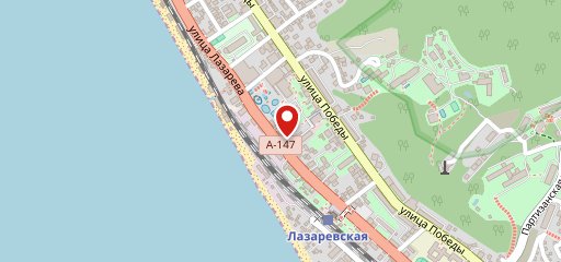 Столовая-КАША. Аквапарк Морская Звезда. на карте