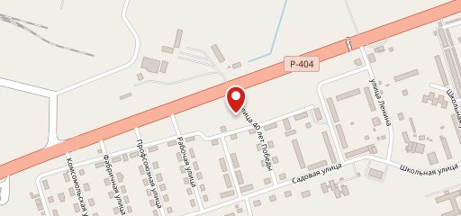 Столовая на карте