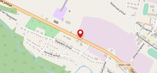 Столовая на карте