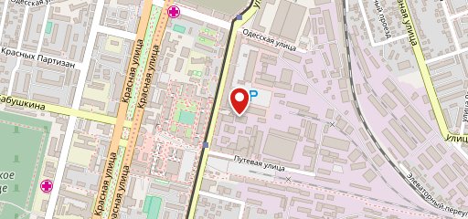 Столовая Кавказ на карте