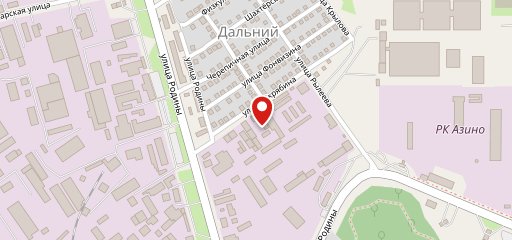 Столовая на карте