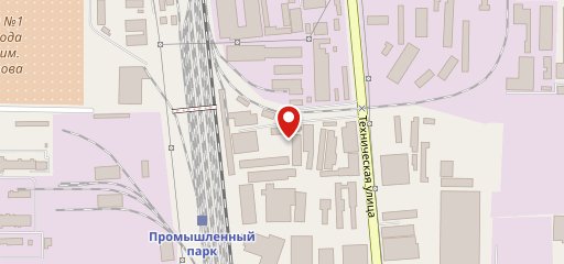 Столовая на карте
