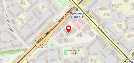Столовая на карте