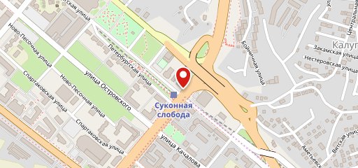 Столовая на карте