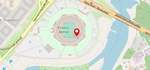 Столовая Казань-Арена на карте