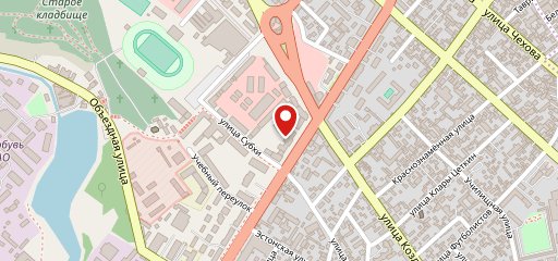 Столовая КЭИ КНЭУ на карте