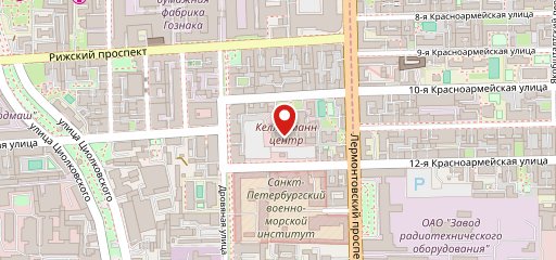 Столовая Kellermann Center на карте
