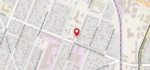 Столовая на карте
