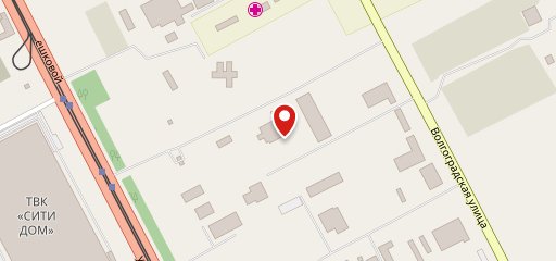 Столовая на карте