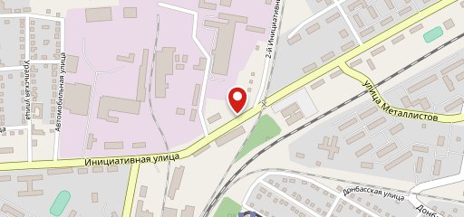 Столовая на карте