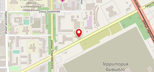 Столовая на карте