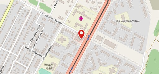 Столовая на карте