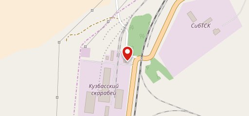 Столовая на карте