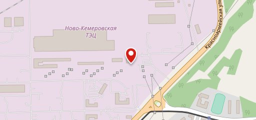 Столовая на карте