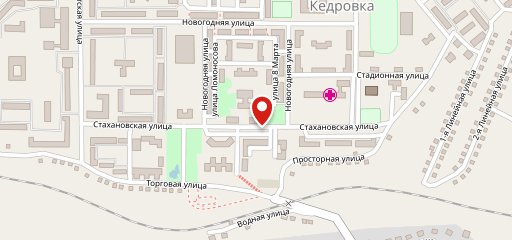 Столовая на карте