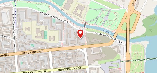 Столовая КГАМиТ на карте