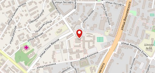 Столовая КГАСУ на карте