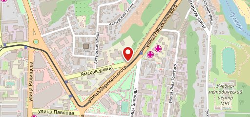 Столовая КГМУ на карте